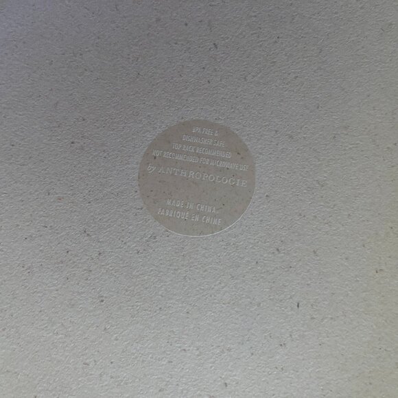 Set of 4 ANTHROPOLOGIE Dakota Melamine Green Soup Salad Bowls - Picture 2 of 2